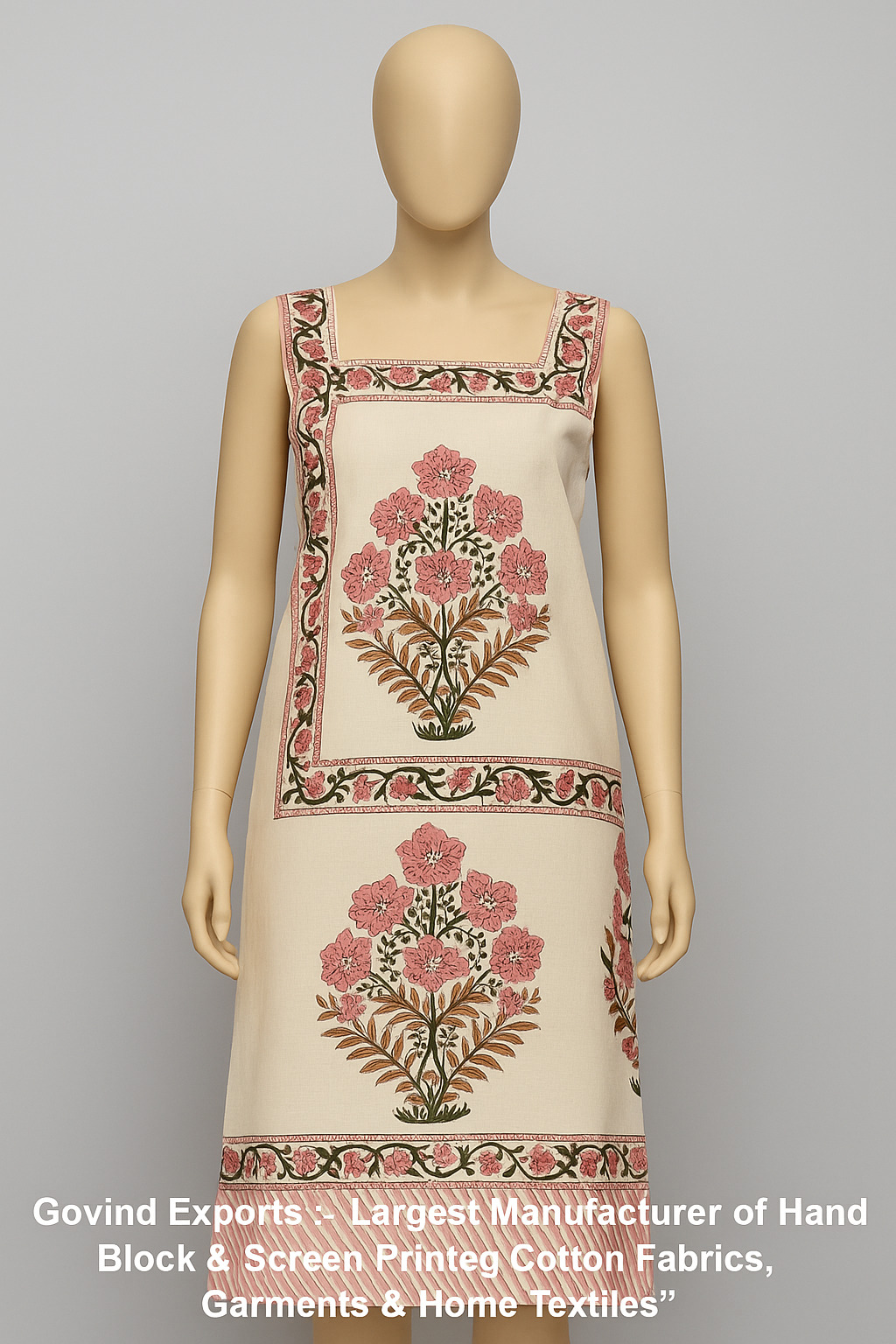 hand Block women kaftans